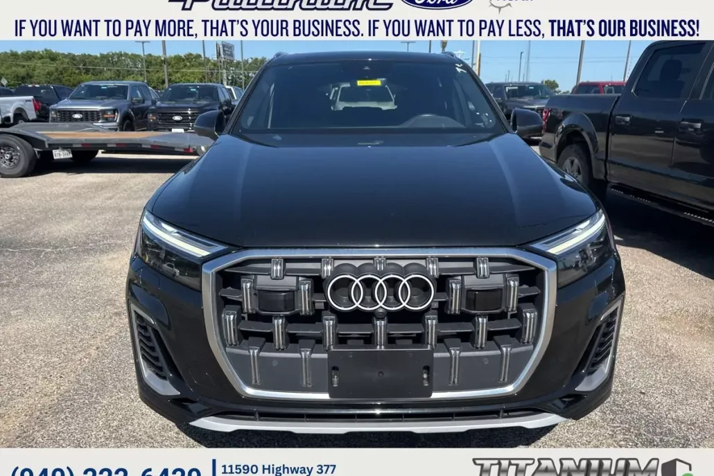 2025 Audi Q7 55 Premium Plus photo 1
