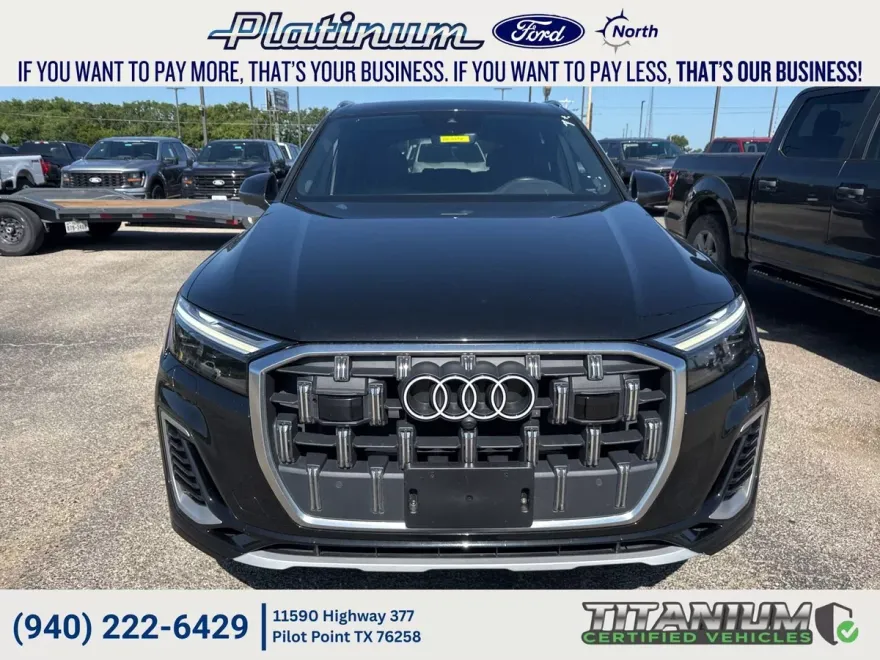 2025 Audi Q7 55 Premium Plus photo 1