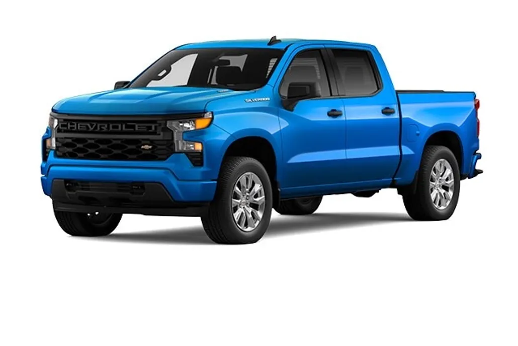 2026 Chevrolet Silverado 1500 Custom photo 1