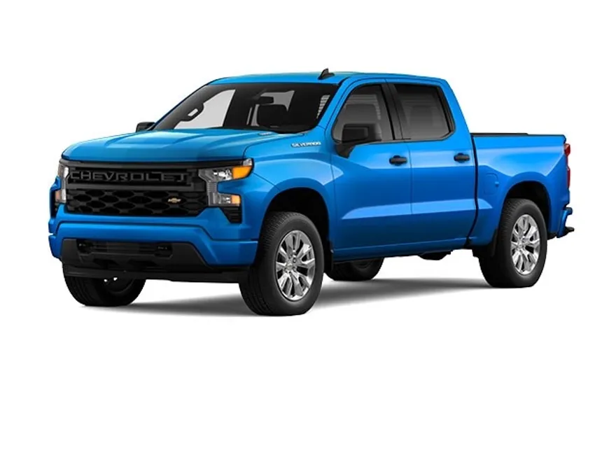 2026 Chevrolet Silverado 1500 Custom photo 1
