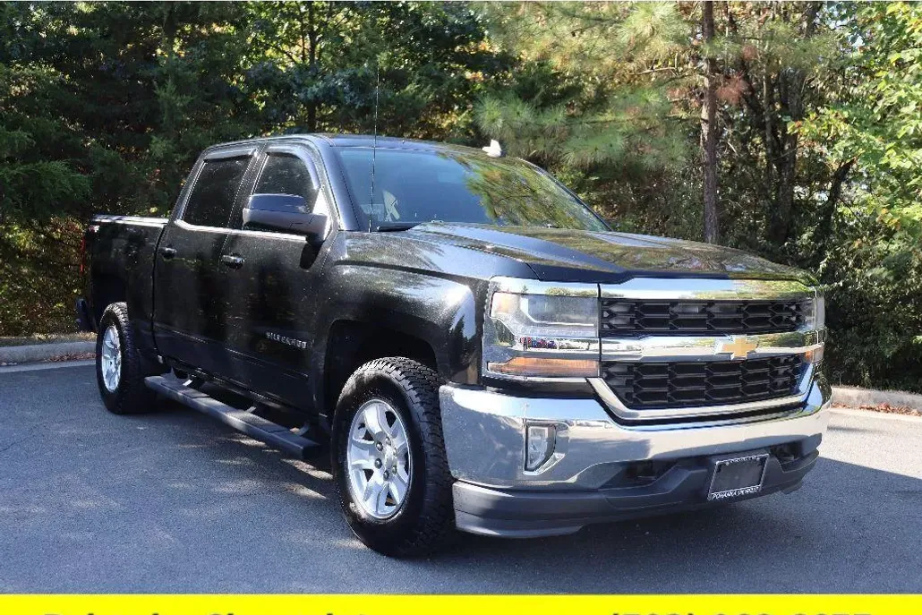 2016 Chevrolet Silverado 1500 LT photo 1