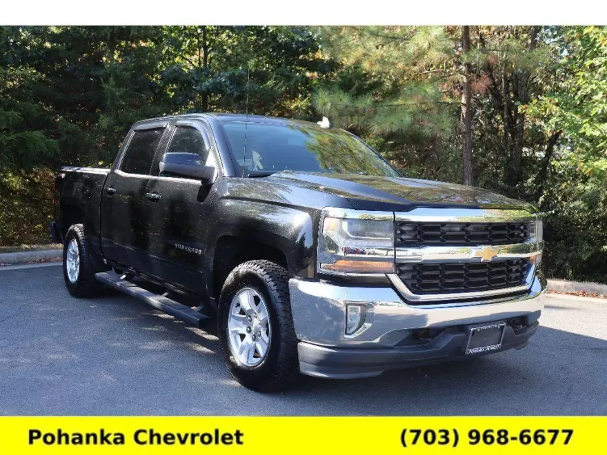 2016 Chevrolet Silverado 1500 LT photo 1