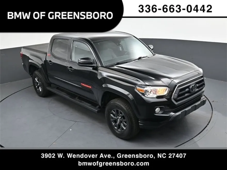2022 Toyota Tacoma SR5 V6 photo 1