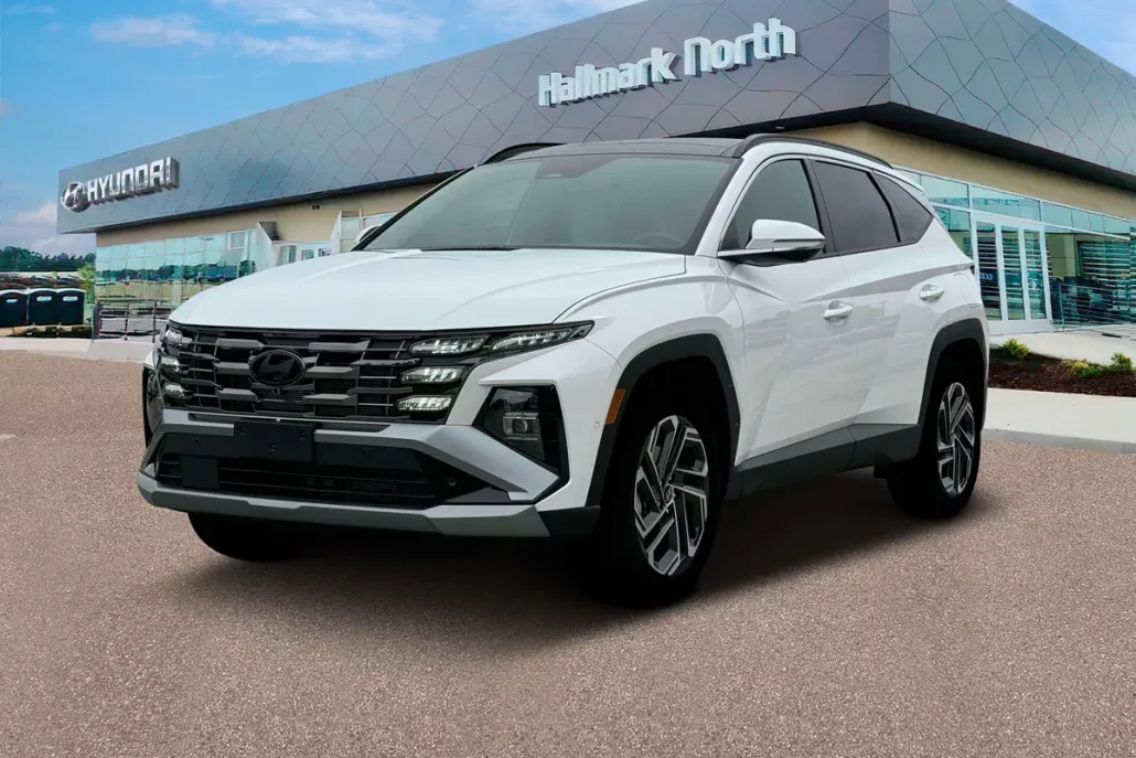2025 Hyundai Tucson Limited photo 1