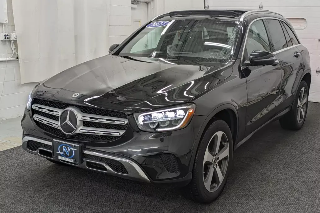 2022 Mercedes Benz GLC 300 4MATIC photo 1