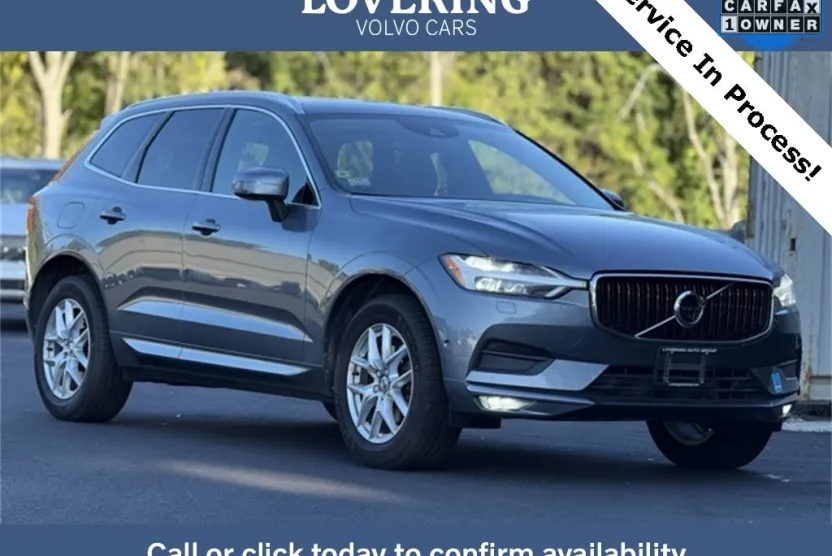 2019 Volvo XC60 T5 Momentum photo 1
