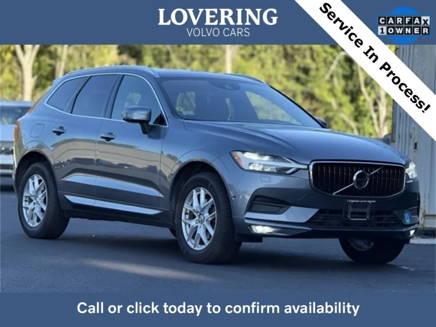 2019 Volvo XC60 T5 Momentum photo 1