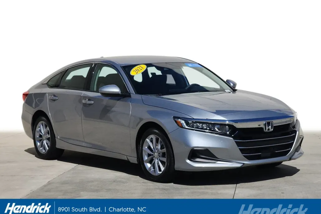 2021 Honda Accord LX 1.5T photo 1