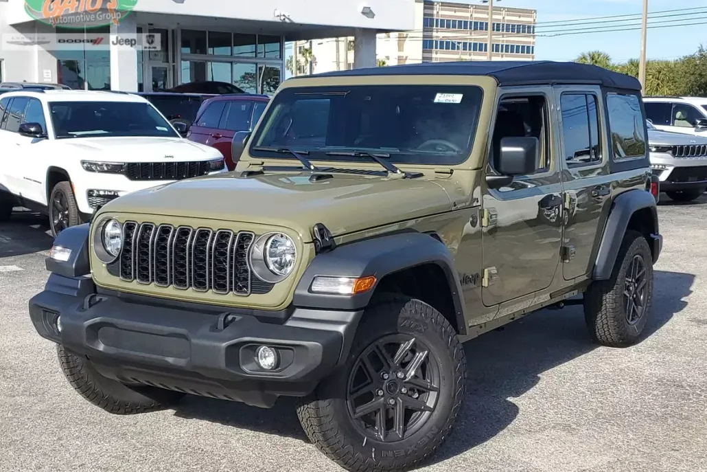 2025 Jeep Wrangler Sport S photo 1