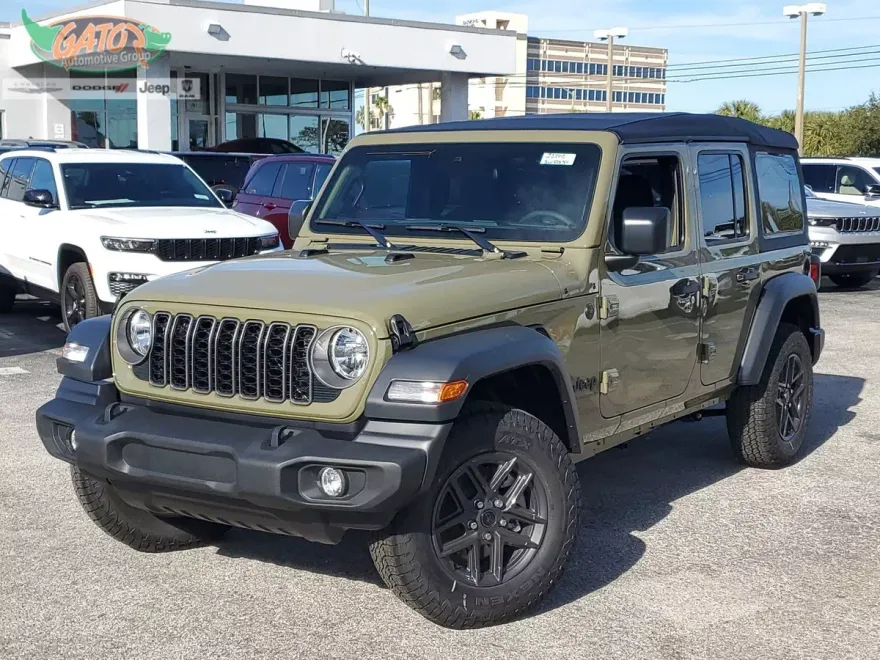 2025 Jeep Wrangler Sport S photo 1