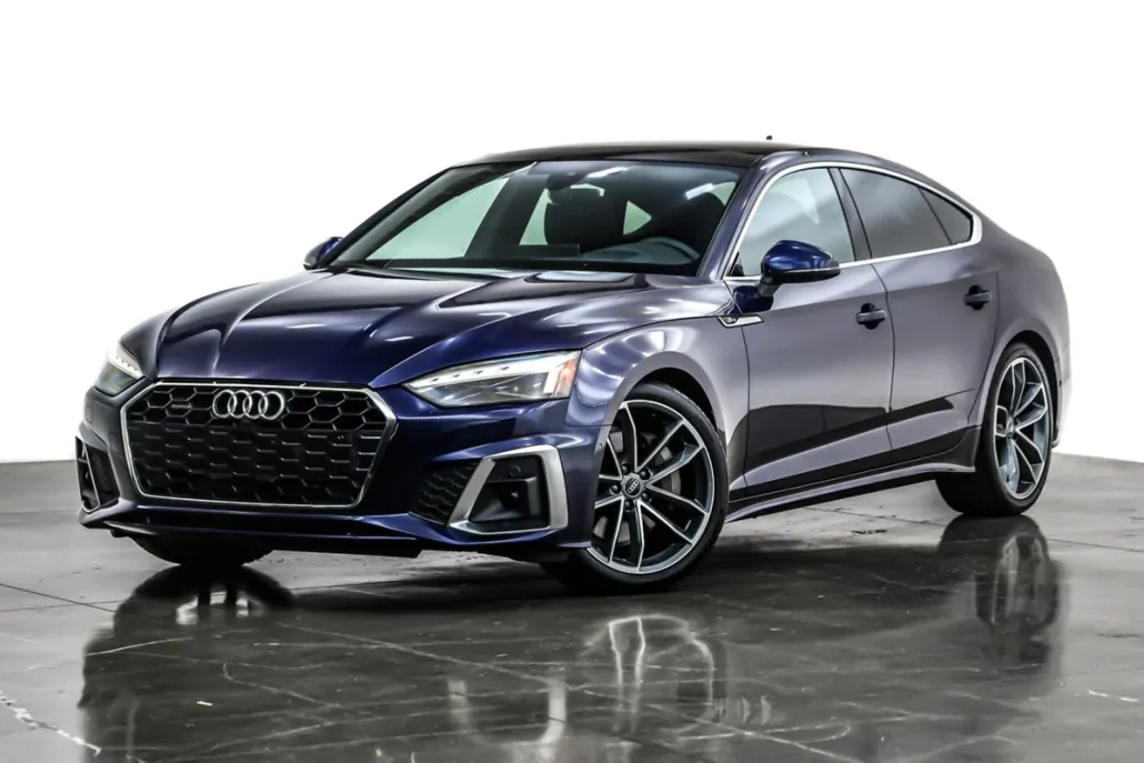 2022 Audi A5 S line Prestige 45 TFSI Quattro photo 1