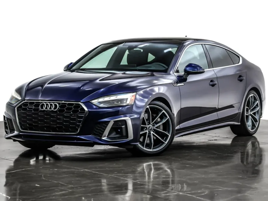 2022 Audi A5 S line Prestige 45 TFSI Quattro photo 1