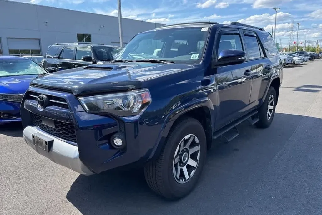 2022 Toyota 4Runner TRD Premium photo 1