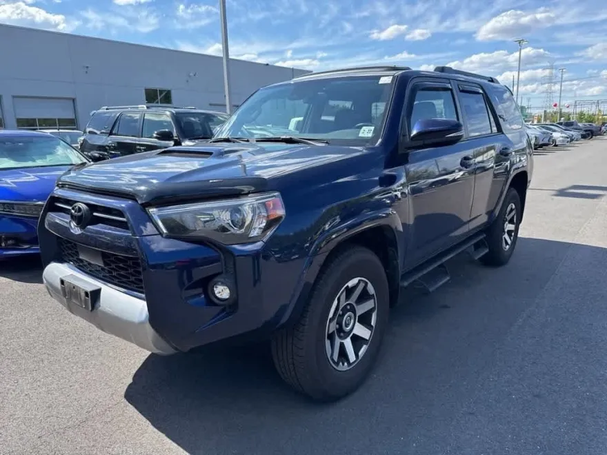 2022 Toyota 4Runner TRD Premium photo 1