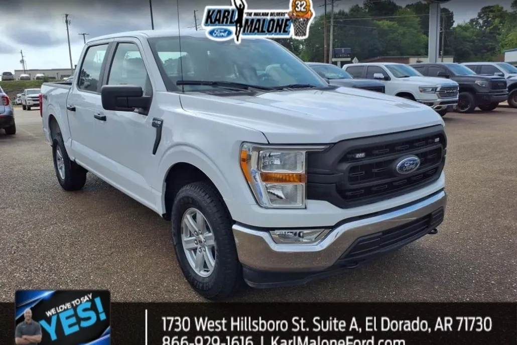 2021 Ford F-150 XL photo 1