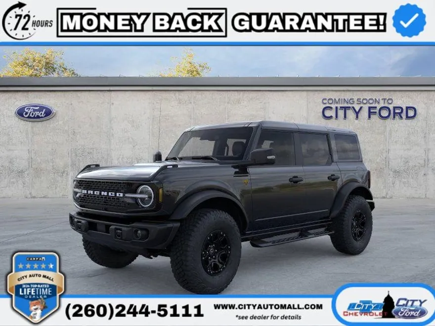 2025 Ford Bronco Badlands photo 1