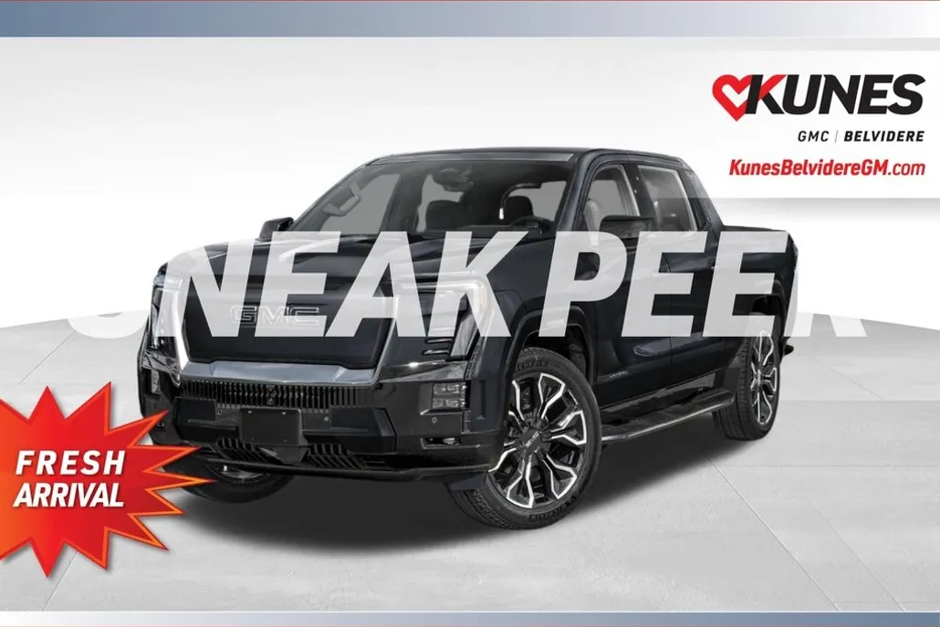 2026 Gmc Sierra EV Denali photo 1