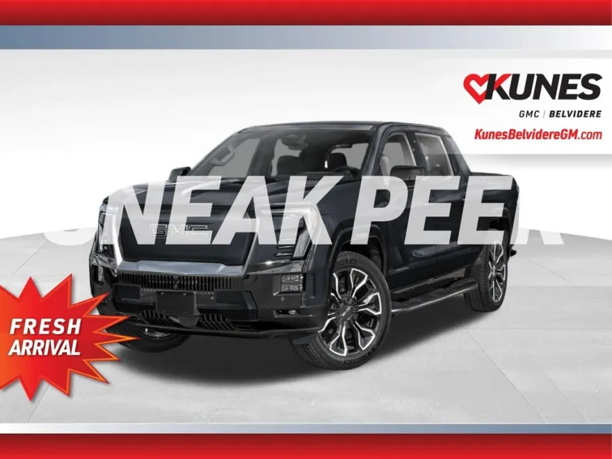 2026 Gmc Sierra EV Denali photo 1