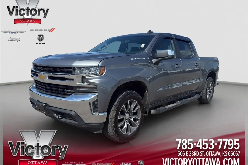 2021 Chevrolet Silverado 1500 LT photo 1
