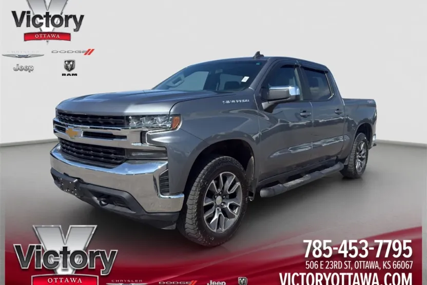 2021 Chevrolet Silverado 1500 LT photo 1