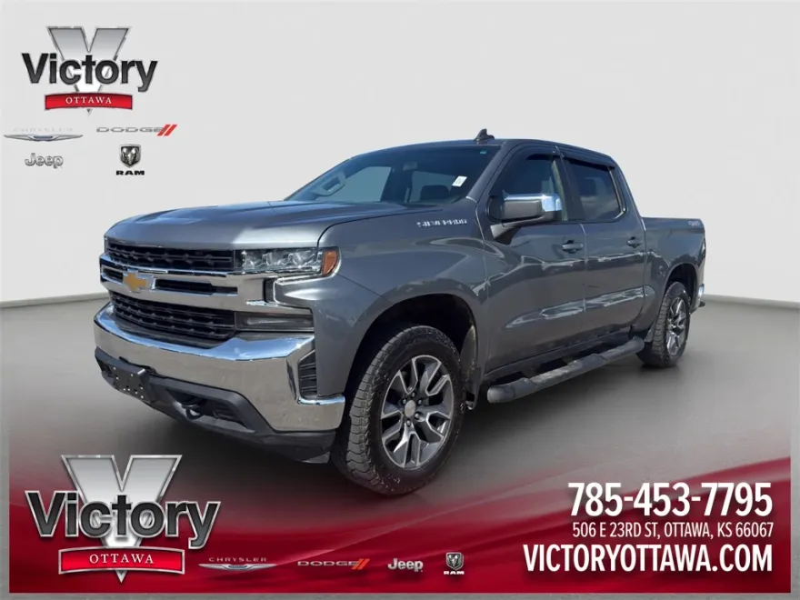 2021 Chevrolet Silverado 1500 LT photo 1