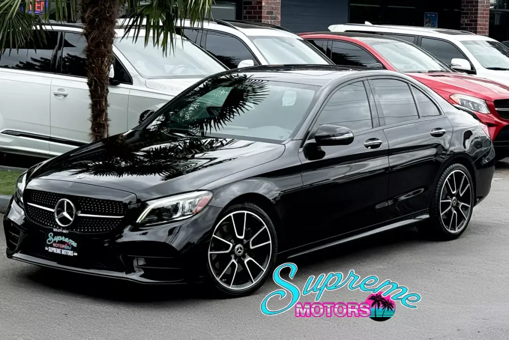 2019 Mercedes Benz C 300 AMG Sport Sedan photo 1