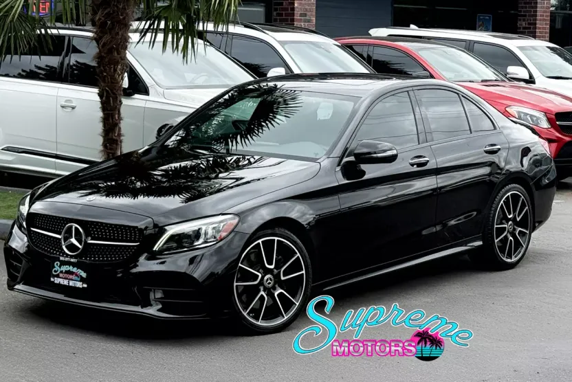 2019 Mercedes Benz C 300 AMG Sport Sedan photo 1