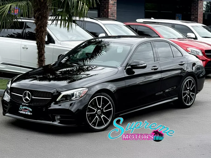 2019 Mercedes Benz C 300 AMG Sport Sedan photo 1