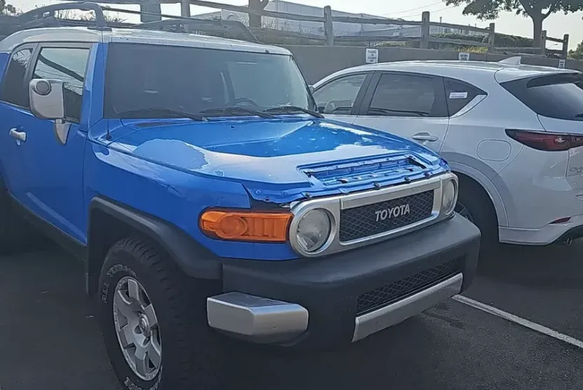 2007 Toyota FJ Cruiser Base photo 1