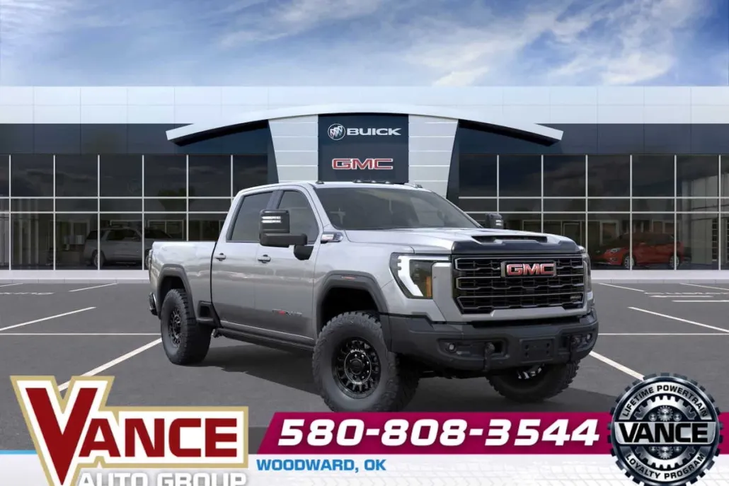 2025 Gmc Sierra HD AT4X photo 1