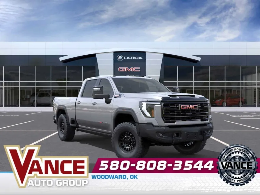 2025 Gmc Sierra HD AT4X photo 1