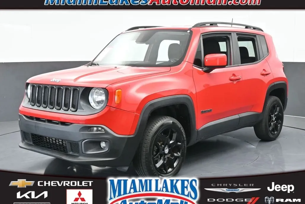 2018 Jeep Renegade Latitude North Edition photo 1