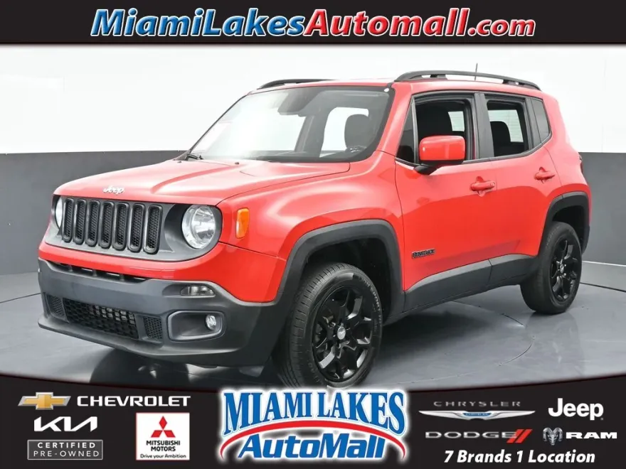 2018 Jeep Renegade Latitude North Edition photo 1