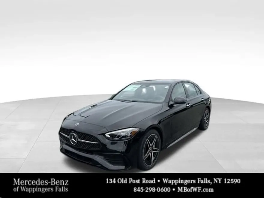 2025 Mercedes Benz C 300 4MATIC photo 1