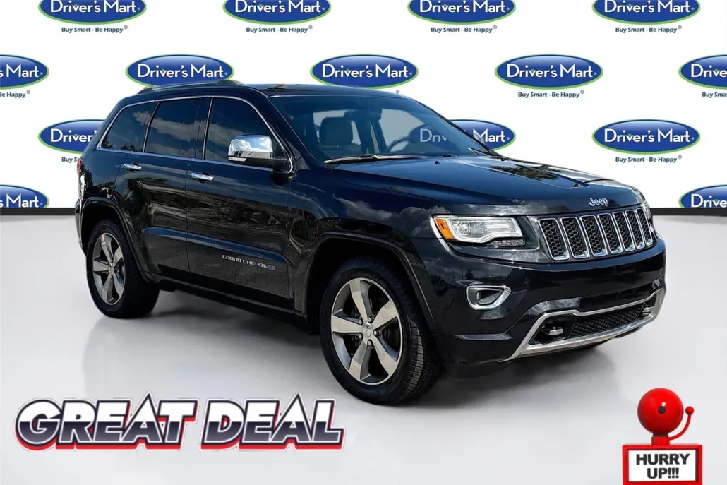 2015 Jeep Grand Cherokee Overland photo 1
