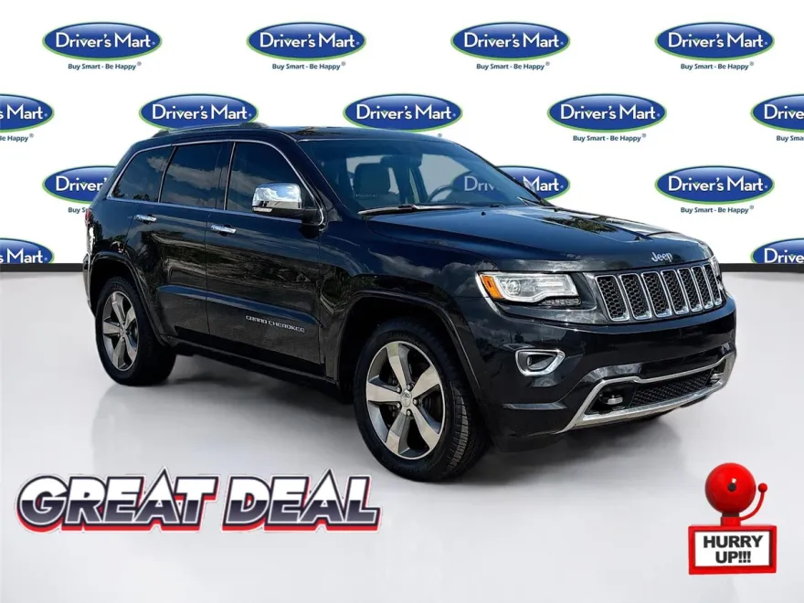 2015 Jeep Grand Cherokee Overland photo 1