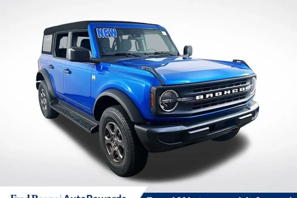 2025 Ford Bronco Big Bend photo 1
