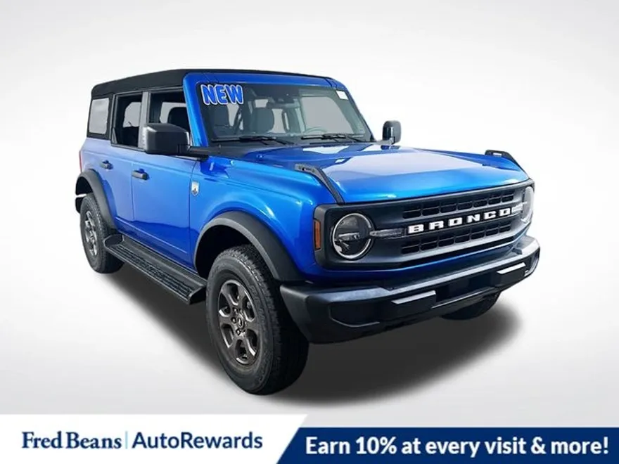 2025 Ford Bronco Big Bend photo 1