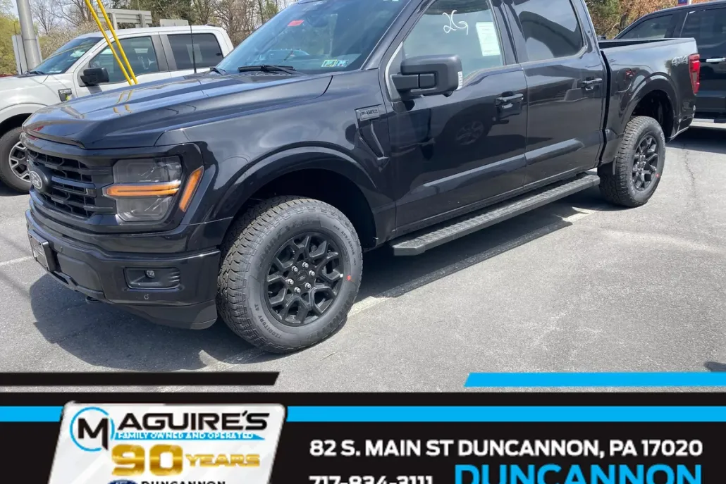 2025 Ford F-150 XLT photo 1
