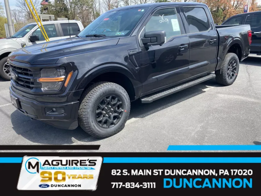 2025 Ford F-150 XLT photo 1
