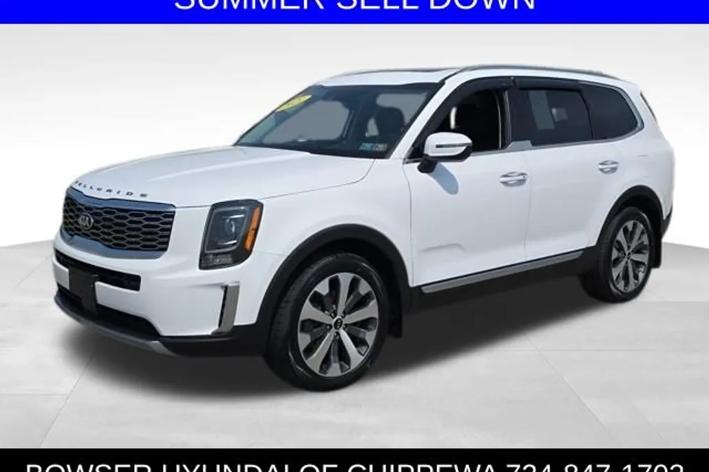 2021 Kia Telluride S photo 1