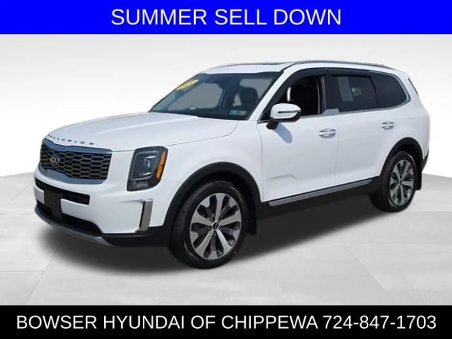 2021 Kia Telluride S photo 1