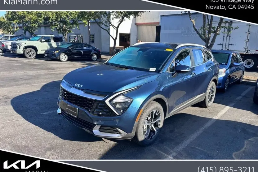 2023 Kia Sportage Hybrid EX photo 1