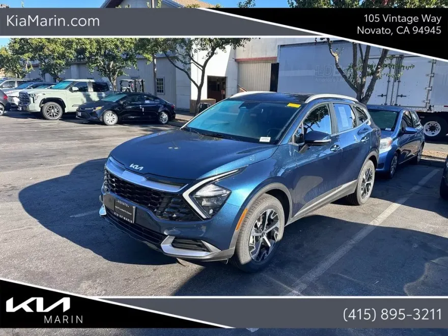 2023 Kia Sportage Hybrid EX photo 1