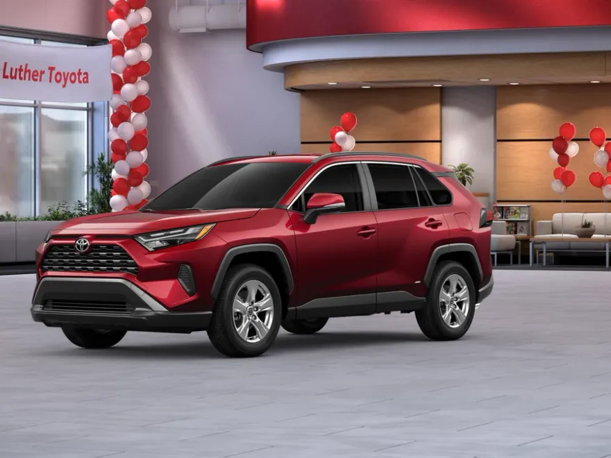 2025 Toyota RAV4 Hybrid XLE photo 1