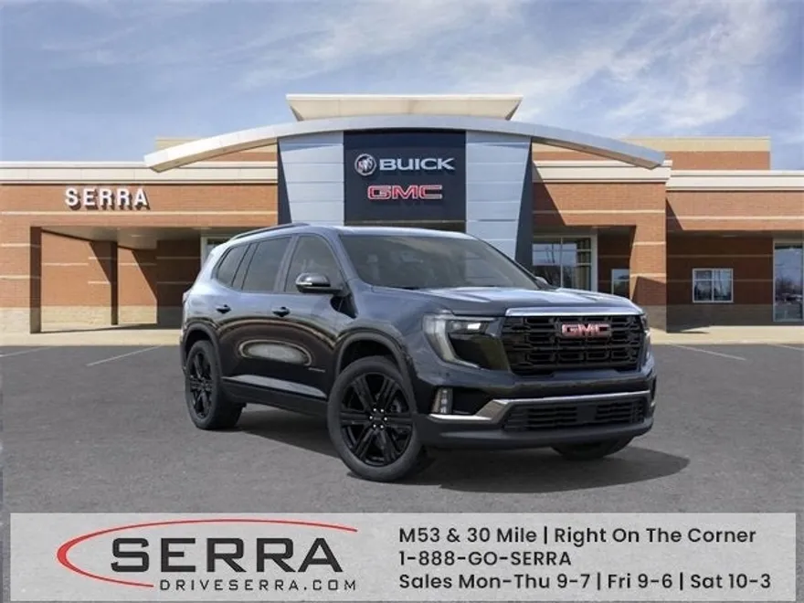 2025 Gmc Acadia Elevation photo 1