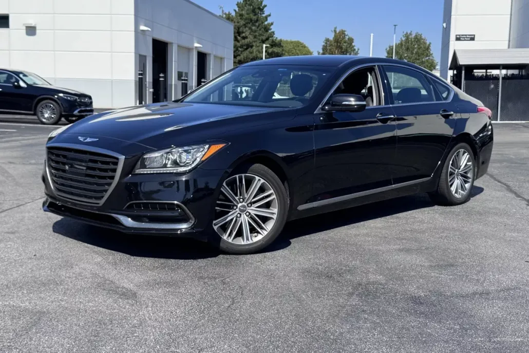 2019 Genesis G80 Sport 3.8 Ultimate photo 1