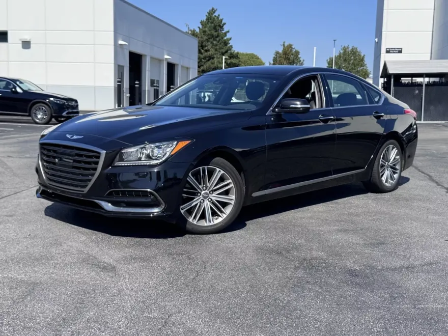 2019 Genesis G80 Sport 3.8 Ultimate photo 1
