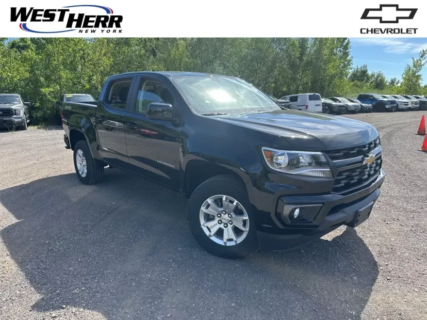 2022 Chevrolet Colorado LT photo 1