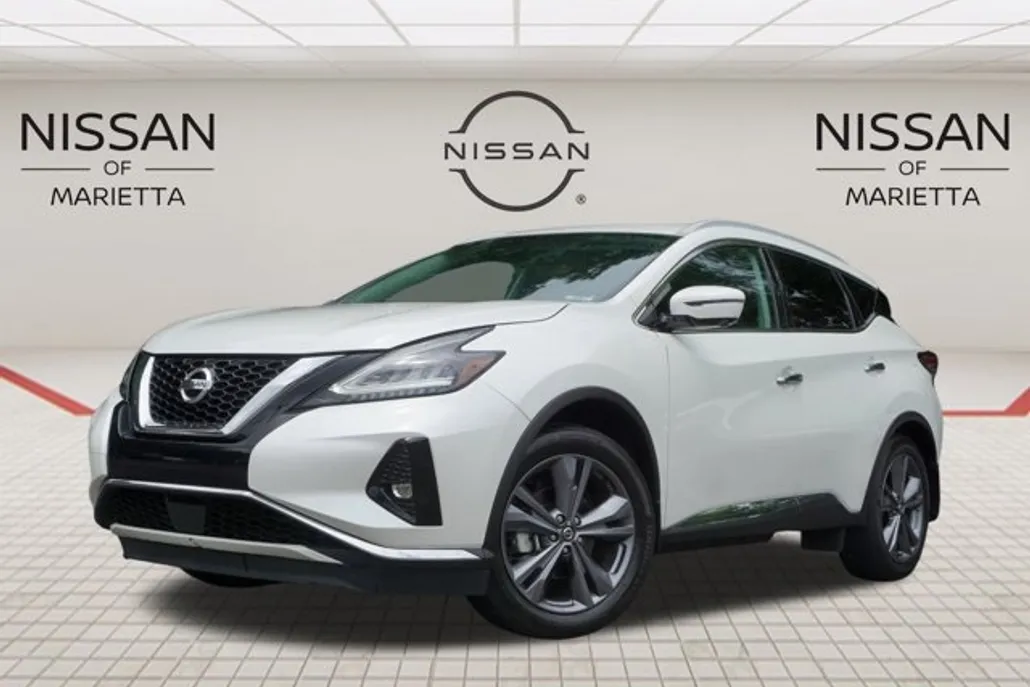 2021 Nissan Murano Platinum photo 1